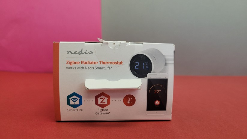 Nedis Zigbee Heizkörperthermsotat ZBHTR10WT