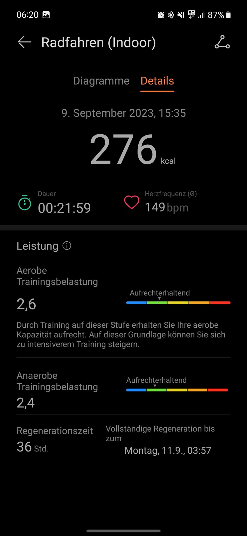 Huawei Watch GT 4 - Health App