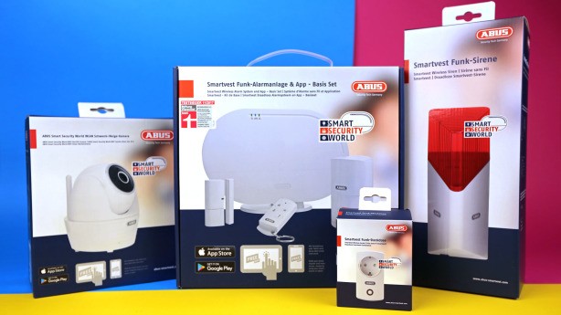 Abus Smartvest im Test: Profi-Alarmanlage für Bastler