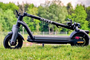 Navee N65i II im Test: Mit 1350 Watt einer der stärksten E-Scooter unter 600 €