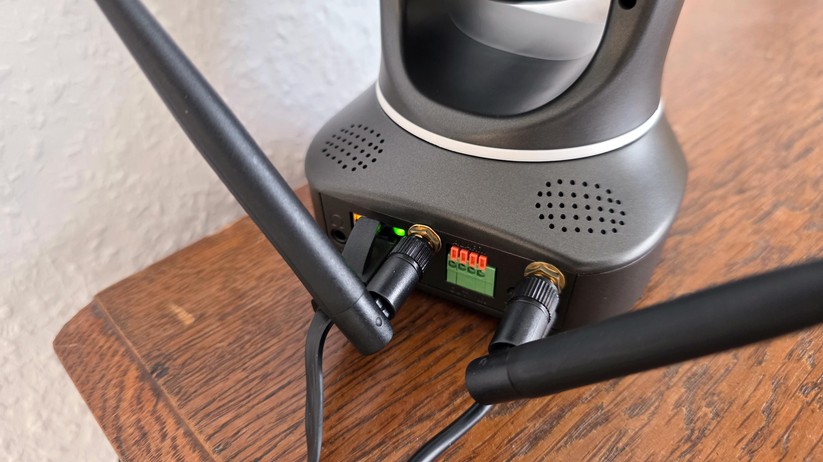 Instar IN-8815 4K: Flexible PTZ-Überwachungskamera mit PoE, WLAN und Smart-Home-Anbindung