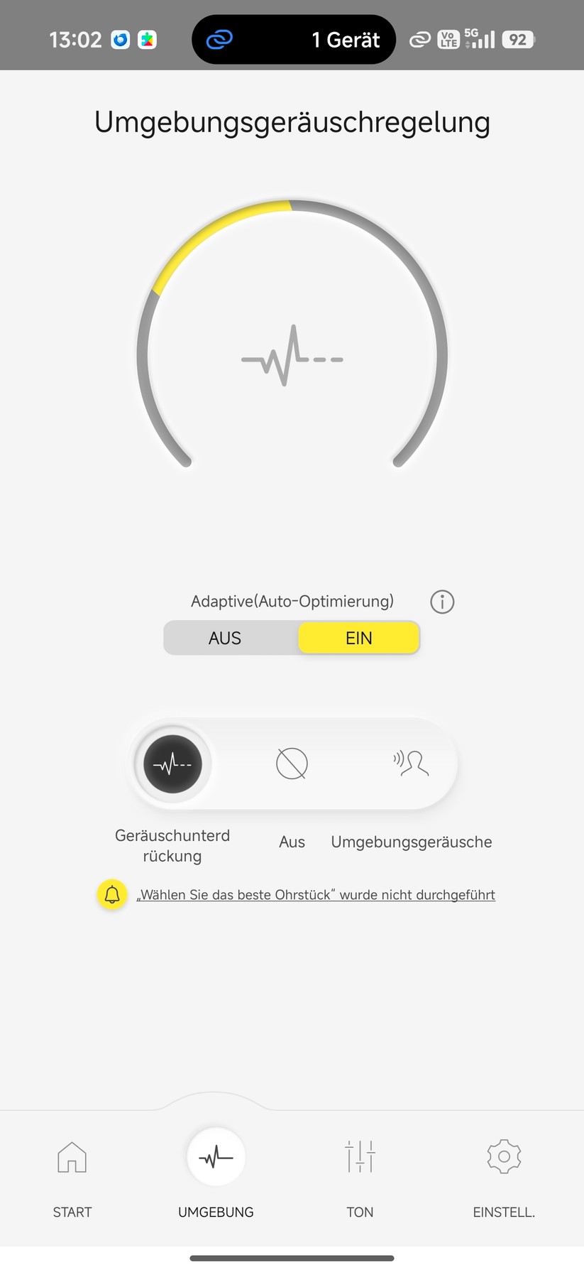 Technics EAH-AZ100 Screenshot
