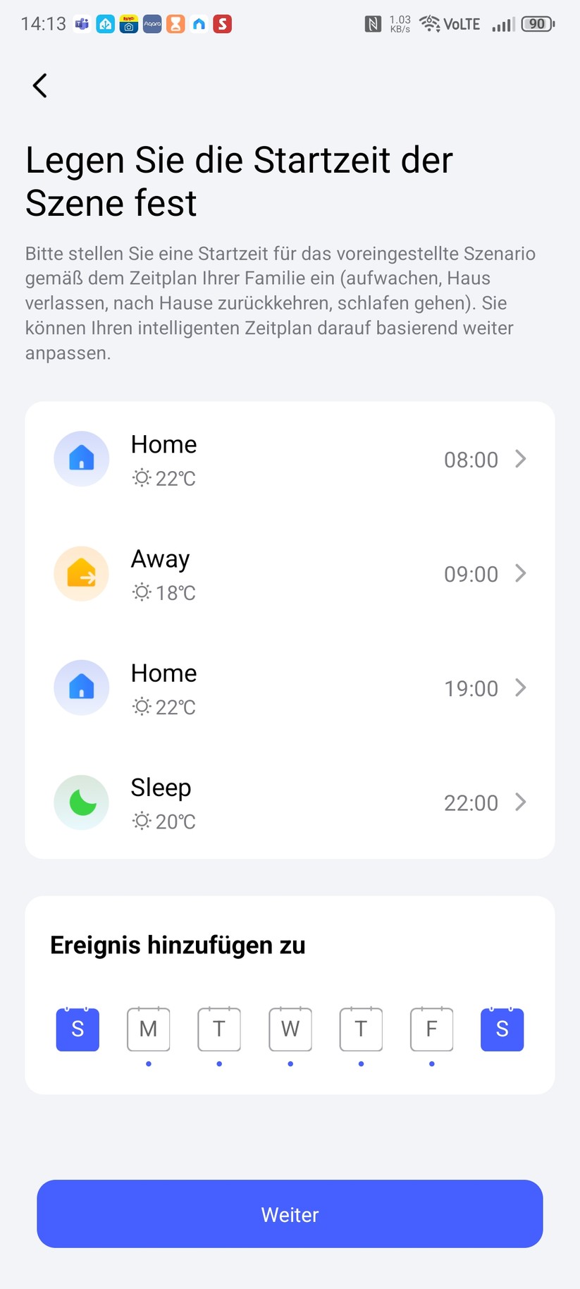 Komfortable und viele Funktionen: Aqara W500 mit Aqara-App