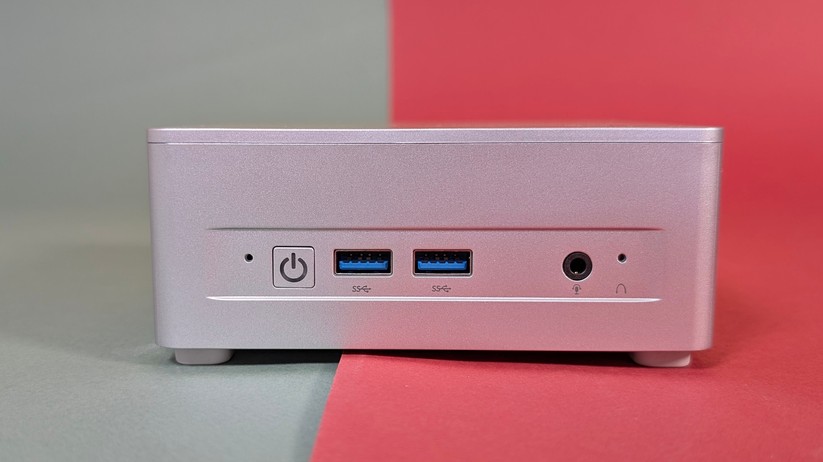 Minisforum UM680 Slim – Bilderstrecke