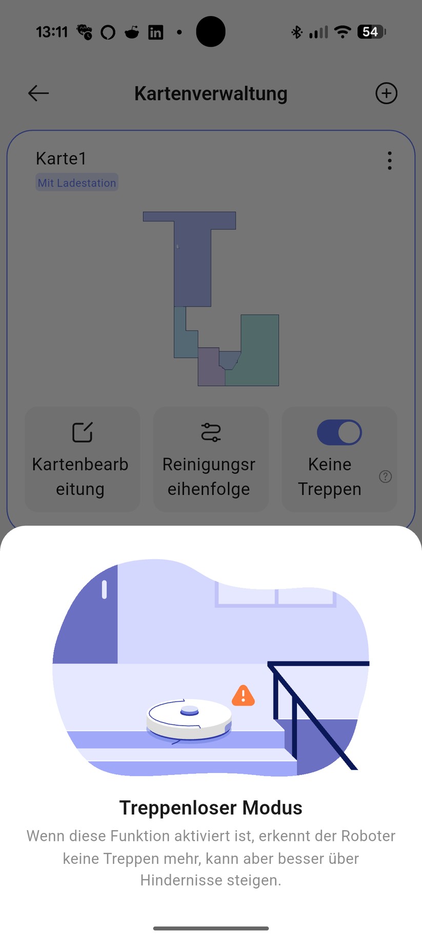 Narwal Flow 2 – App & Einrichtung