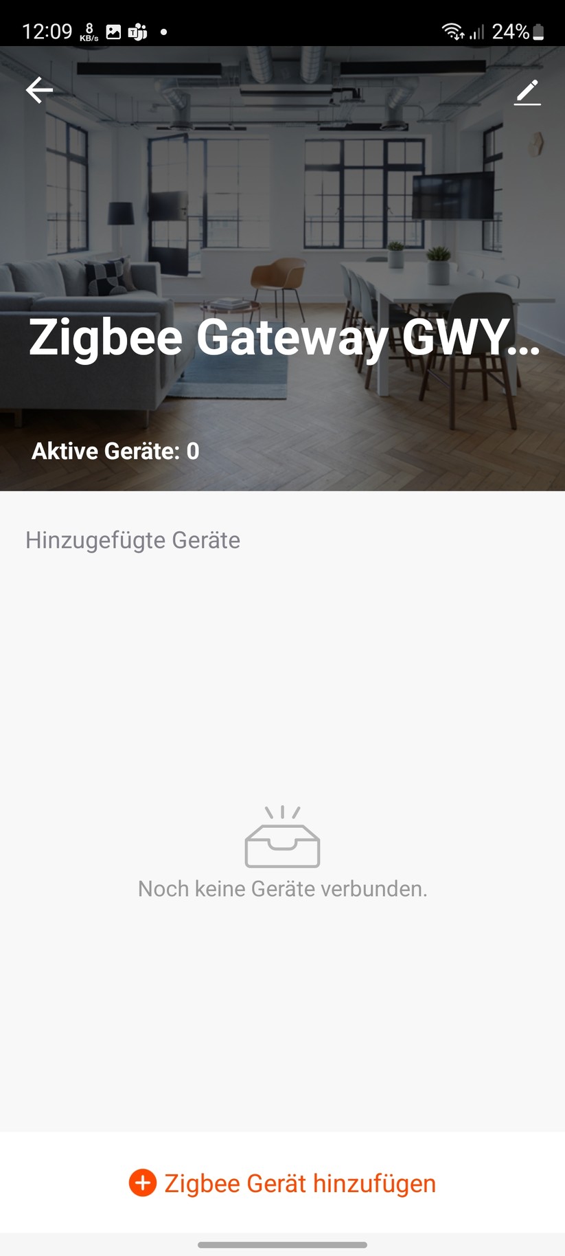  App - Inbetriebnahme