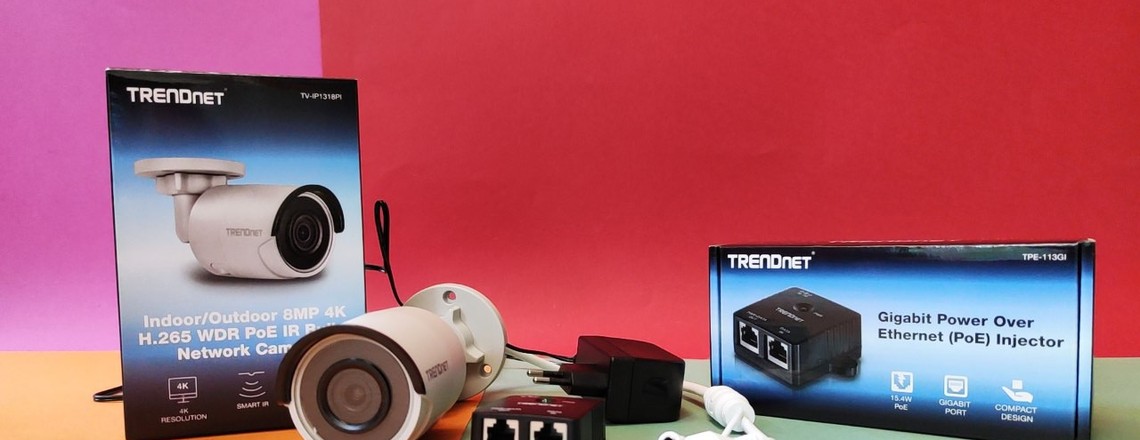 Trendnet TV-IP1318PI