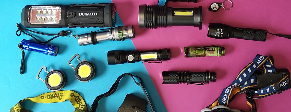 LED Taschenlampen