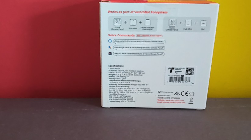 Das Home Climate Panel erlaubt die Steuerung von mehreren Thermostaten, zeigt Temperatur und Luftfeuchte an und warnt ggf. bei nicht optimalem Raumklima.