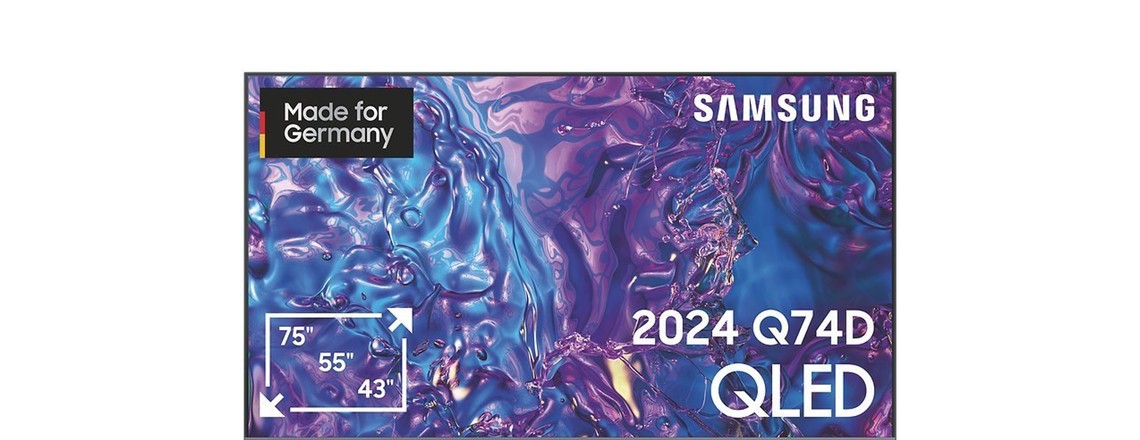 Samsung 55" QLED 4K Smart TV jetzt für nur 999 Euro erhältlich