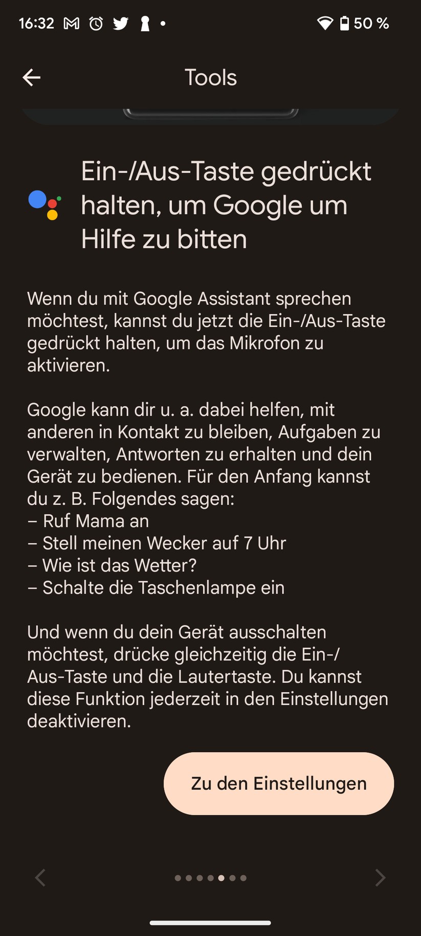 Google Pixel 7 Software-Funktionen