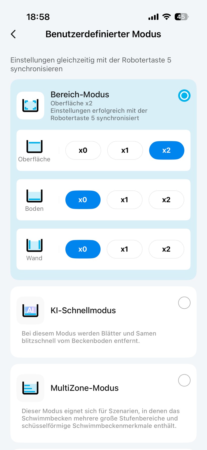 Beatbot Aquasense 2 Ultra - Bilder App 