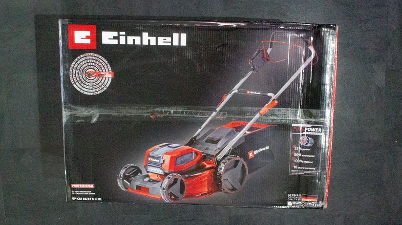 Einhell Professional GP-CM 36/47 S Li BL - Bilder
