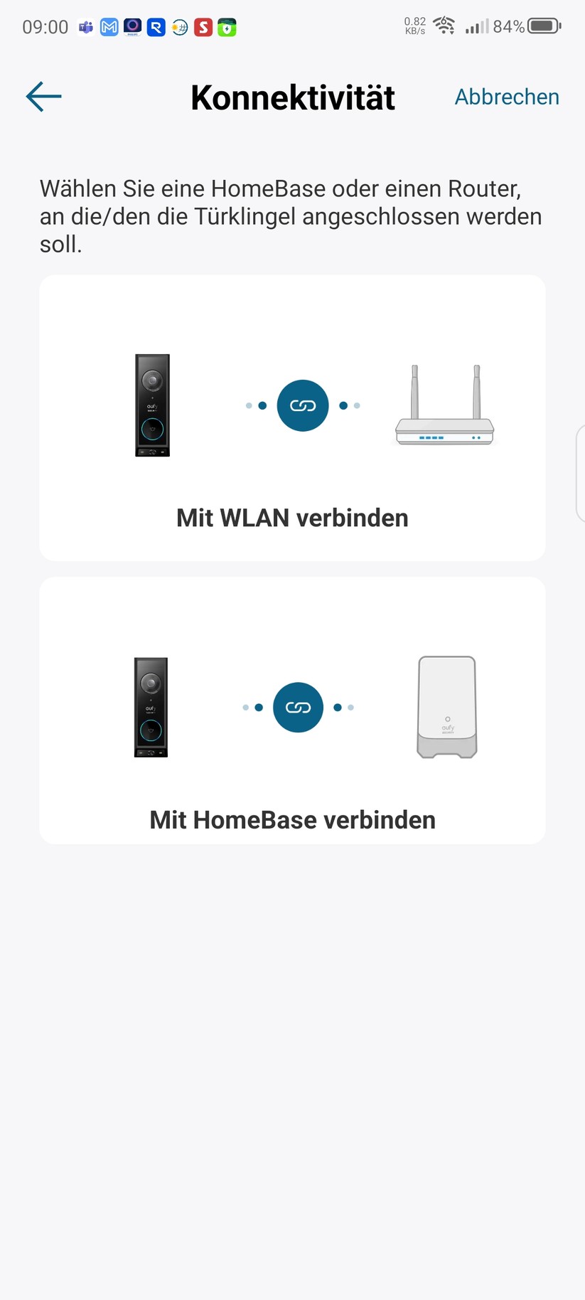 Eufy Video Doorbell E340: Inbetriebnahme mit Eufy-App
