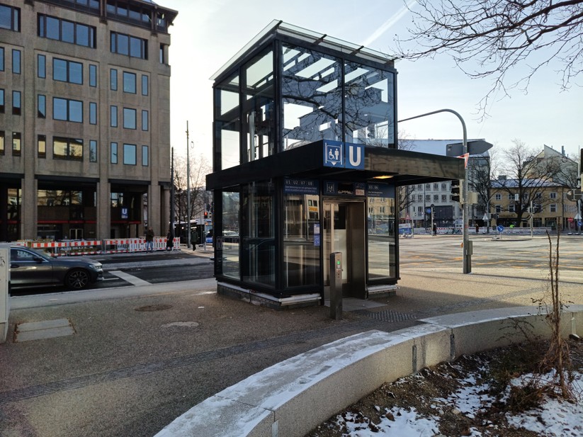 Testaufnahme mit dem Doogee S110