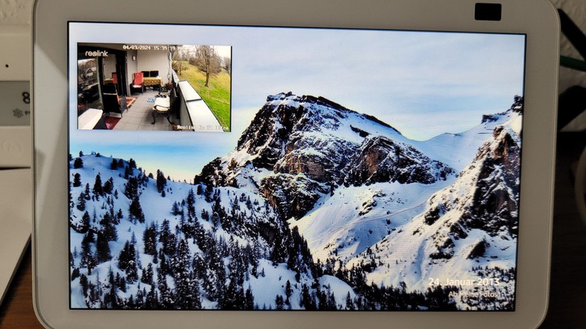 Reolink Go PT Ultra: Livestream auf Amazon Show