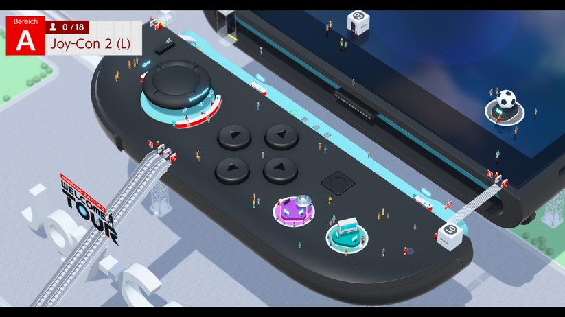 Nintendo Switch 2 Welcome Tour Screenshot