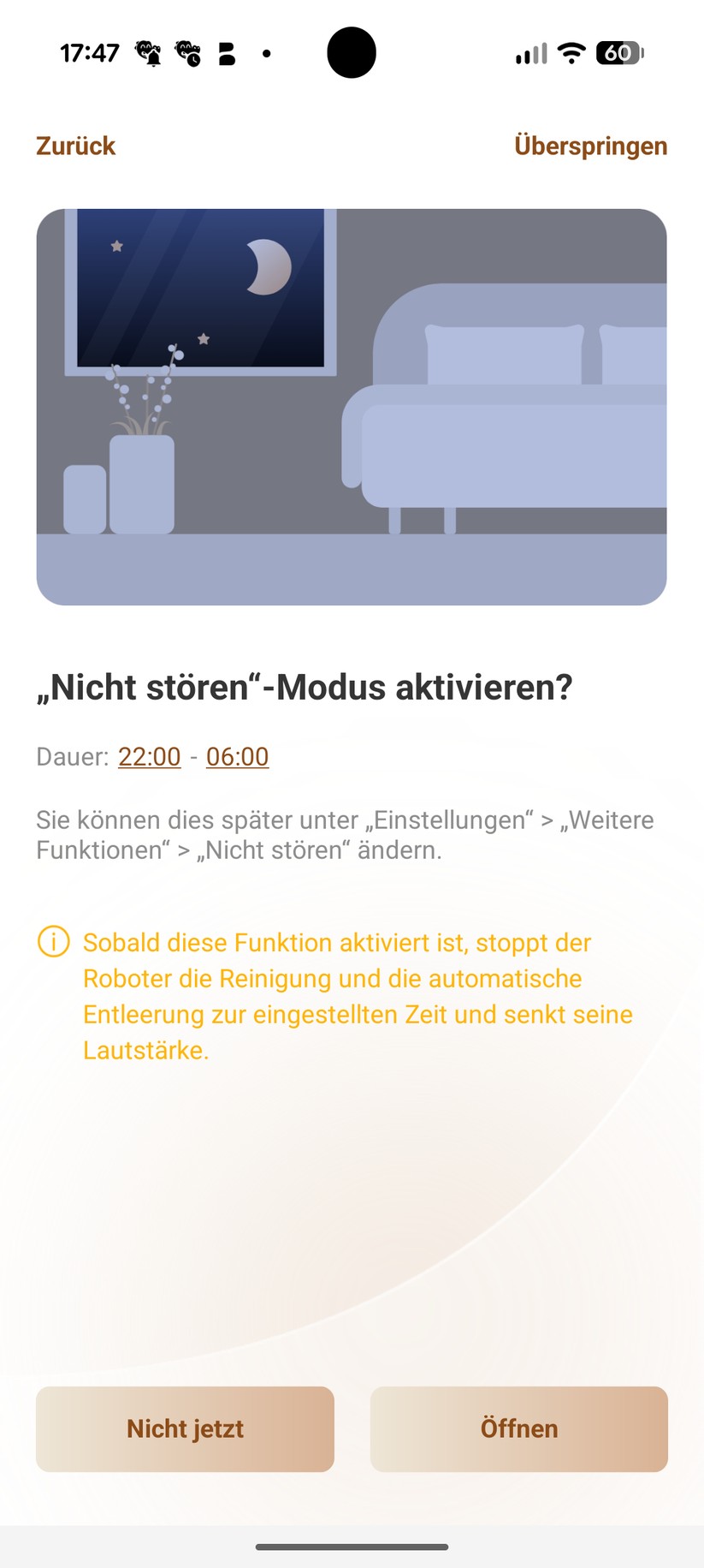Mova P70 Pro Ultra – App & Einrichtung