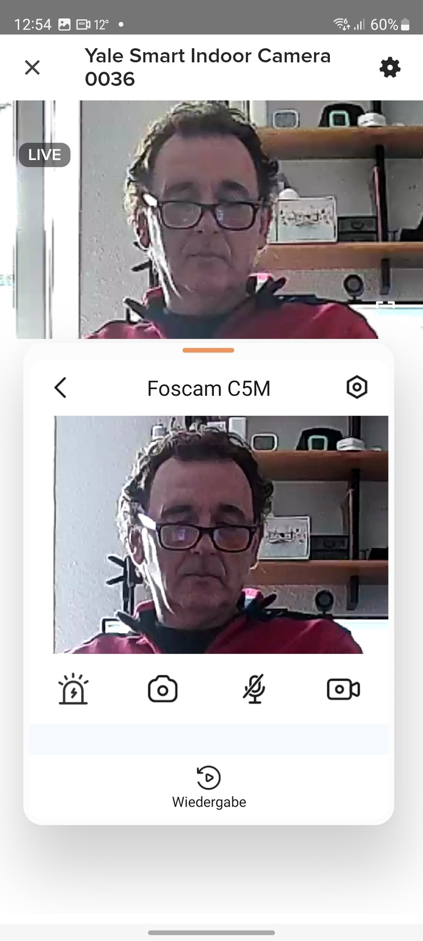 Foscam C5M 3K: Inbetriebnahme mit Foscam-App
