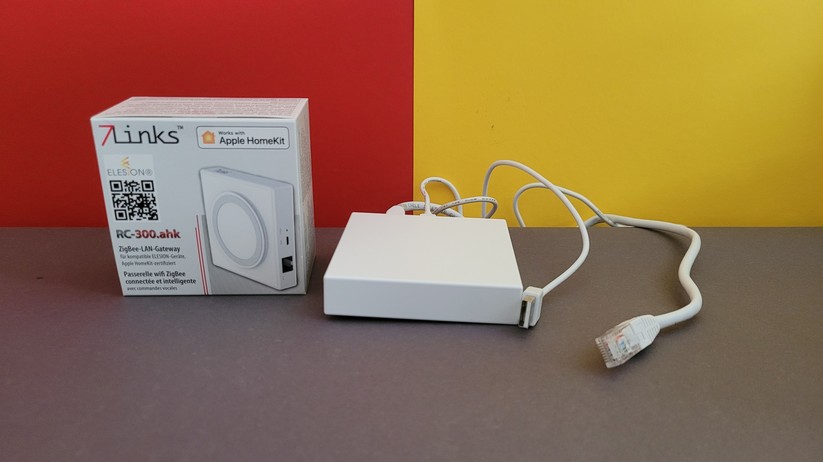 Zigbee-Gateway 7links ZX-5299 im Test: Tuya-Geräte mit Zigbee unter Homekit verwenden