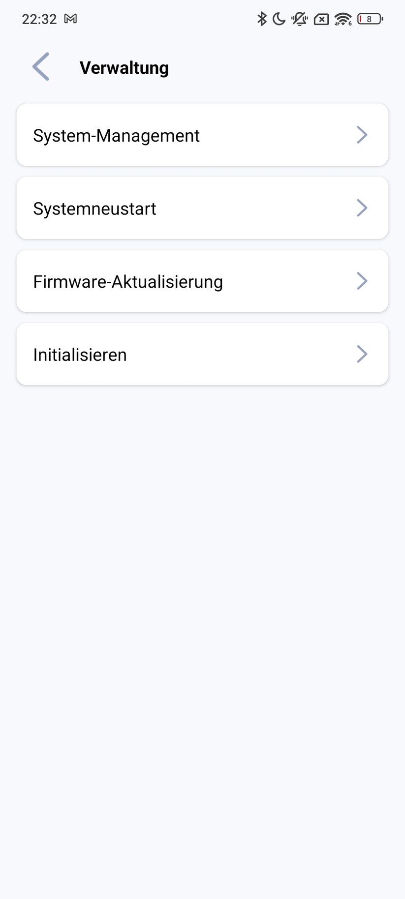 MSI Roamii BE Lite – App