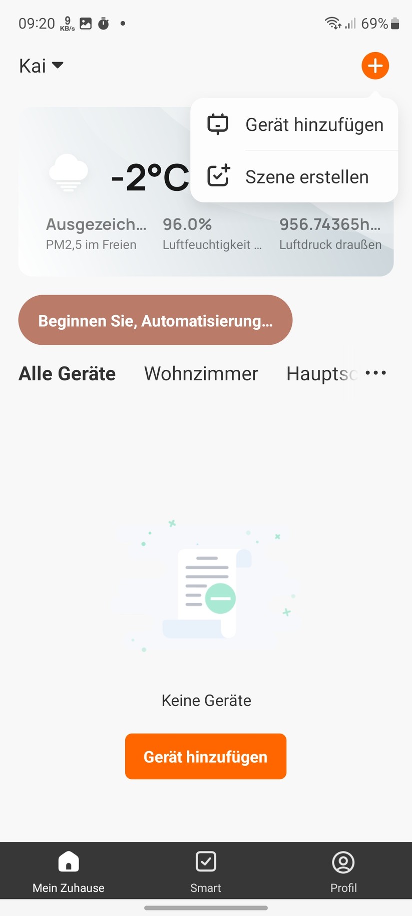 Somikon DV-715 Cube (ZX-5282): Einrichtung mit Elesion-App