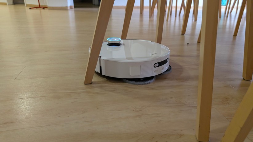 Mova V50 Ultra Complete – Reinigung