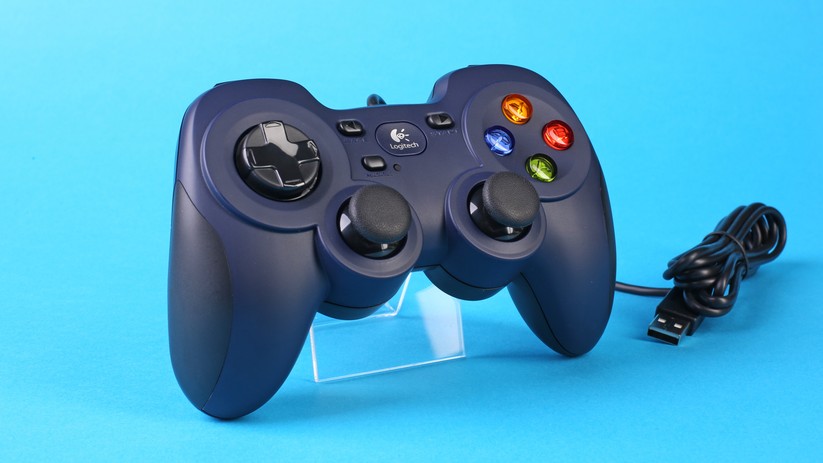 Der F310 ist solide und zuverlässig.