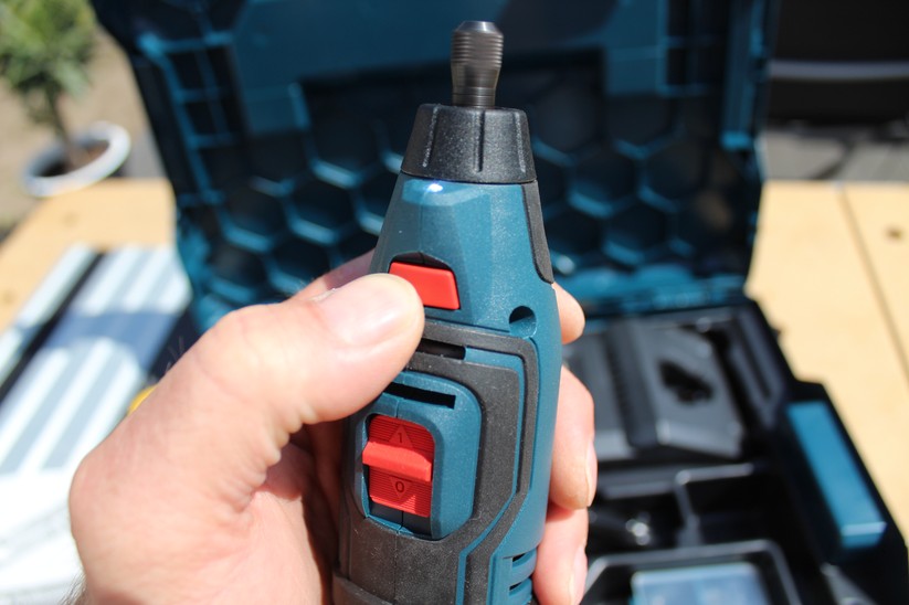 Multifunktionswerkzeug: Bosch GRO 12V-35 