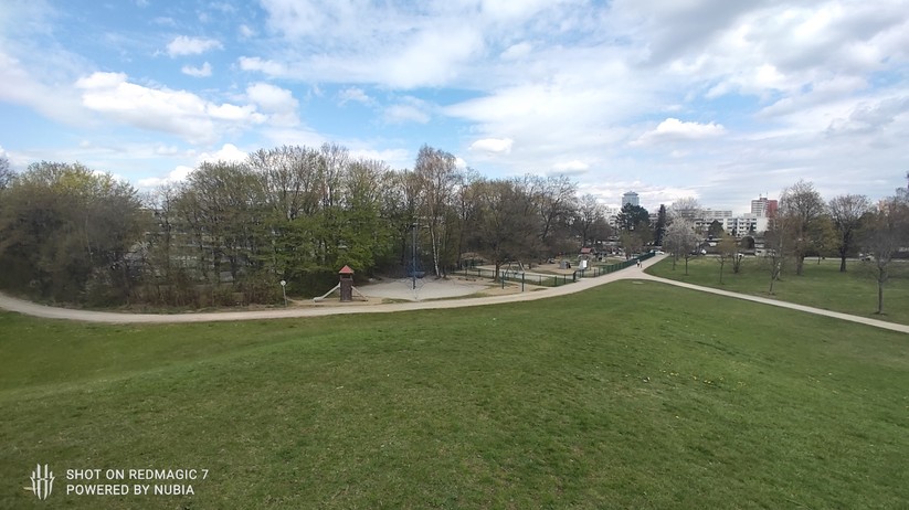 Nubia RedMagic 7 - Originalaufnahmen