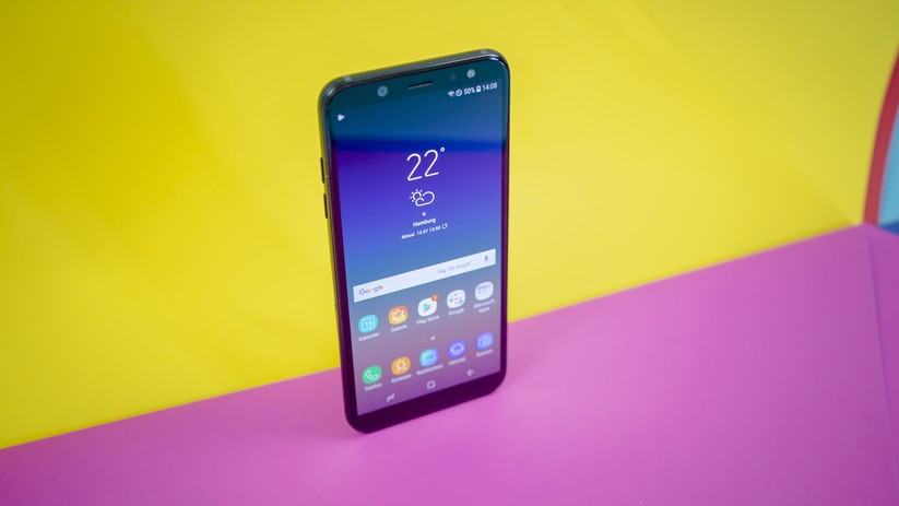 Design des Samsung Galaxy A6