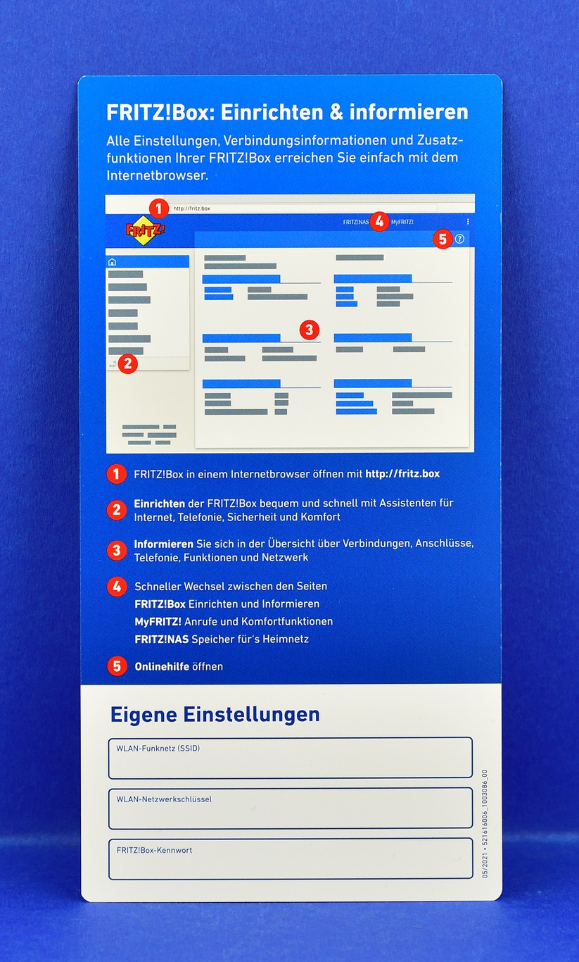 Fritzbox 6690 - Bilderstrecke