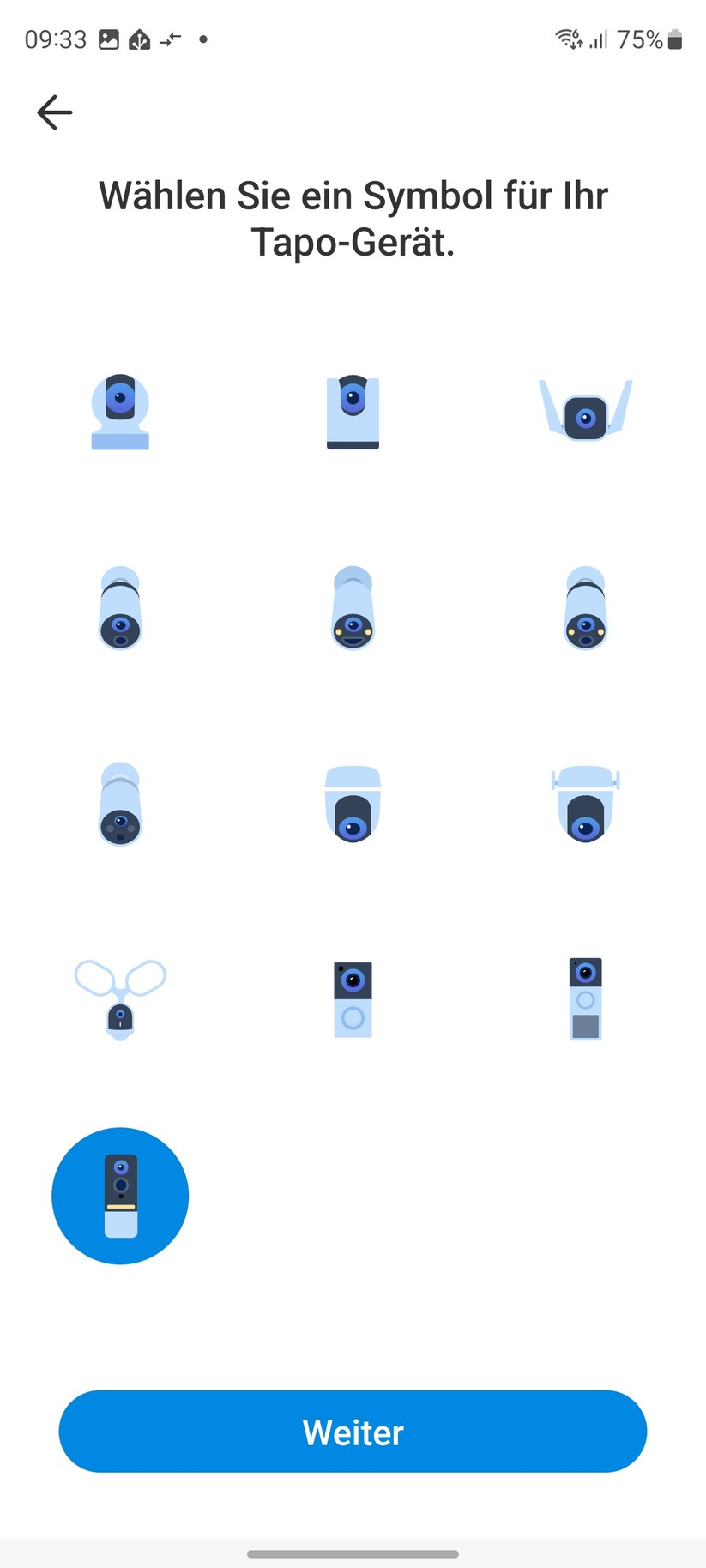 Video-Türklingel TP-Link Tapo D230S1