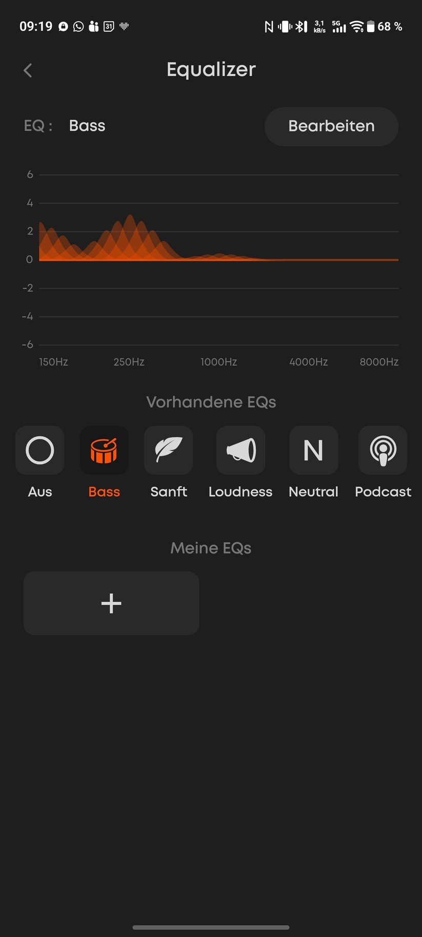 Beyerdynamic Amiron Zero Sport Screenshot