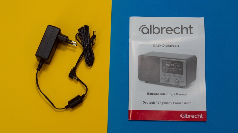 DAB+-Radio Albrecht DR760 mit ASA