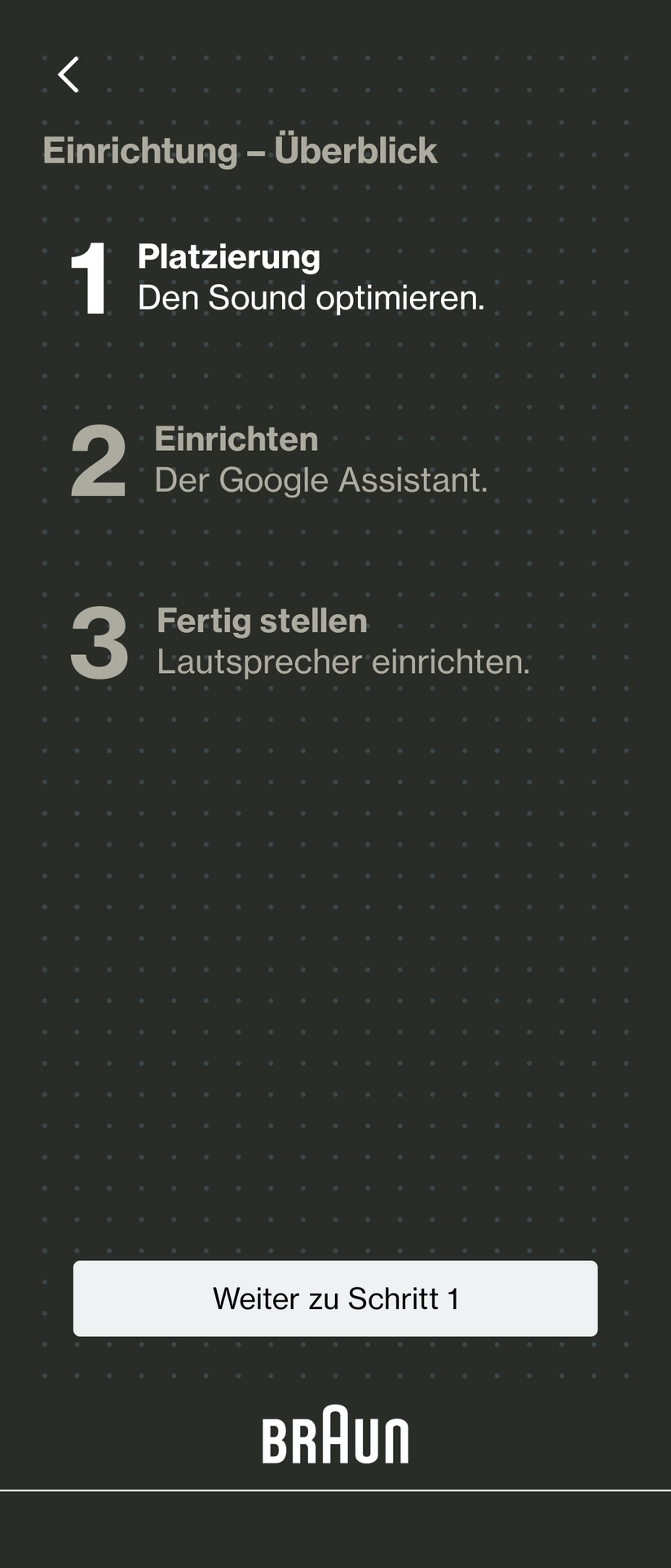 Braun LE03 App 