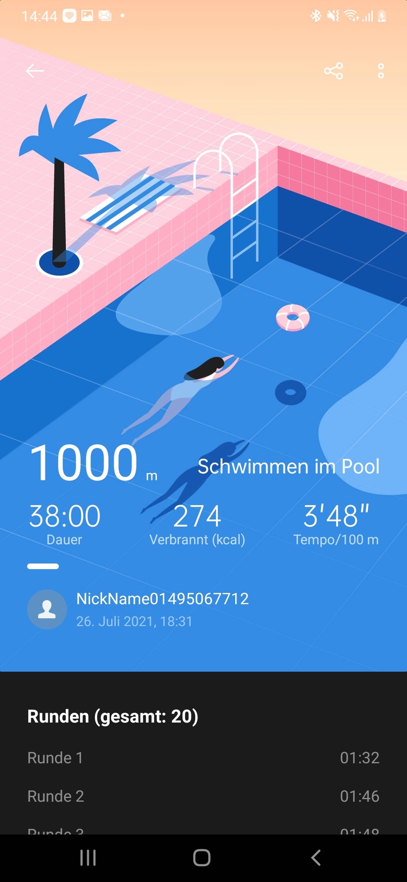 Oppo Band - Hey Tap Health