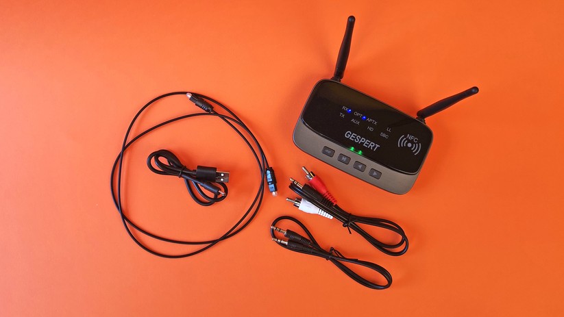 Ein USB-Netzteil gehört nicht zum Lieferumfang.