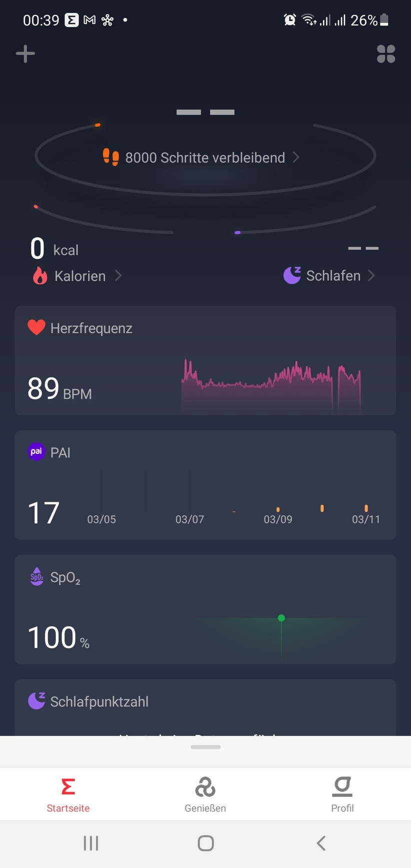 Huami Zepp Z Smartwatch