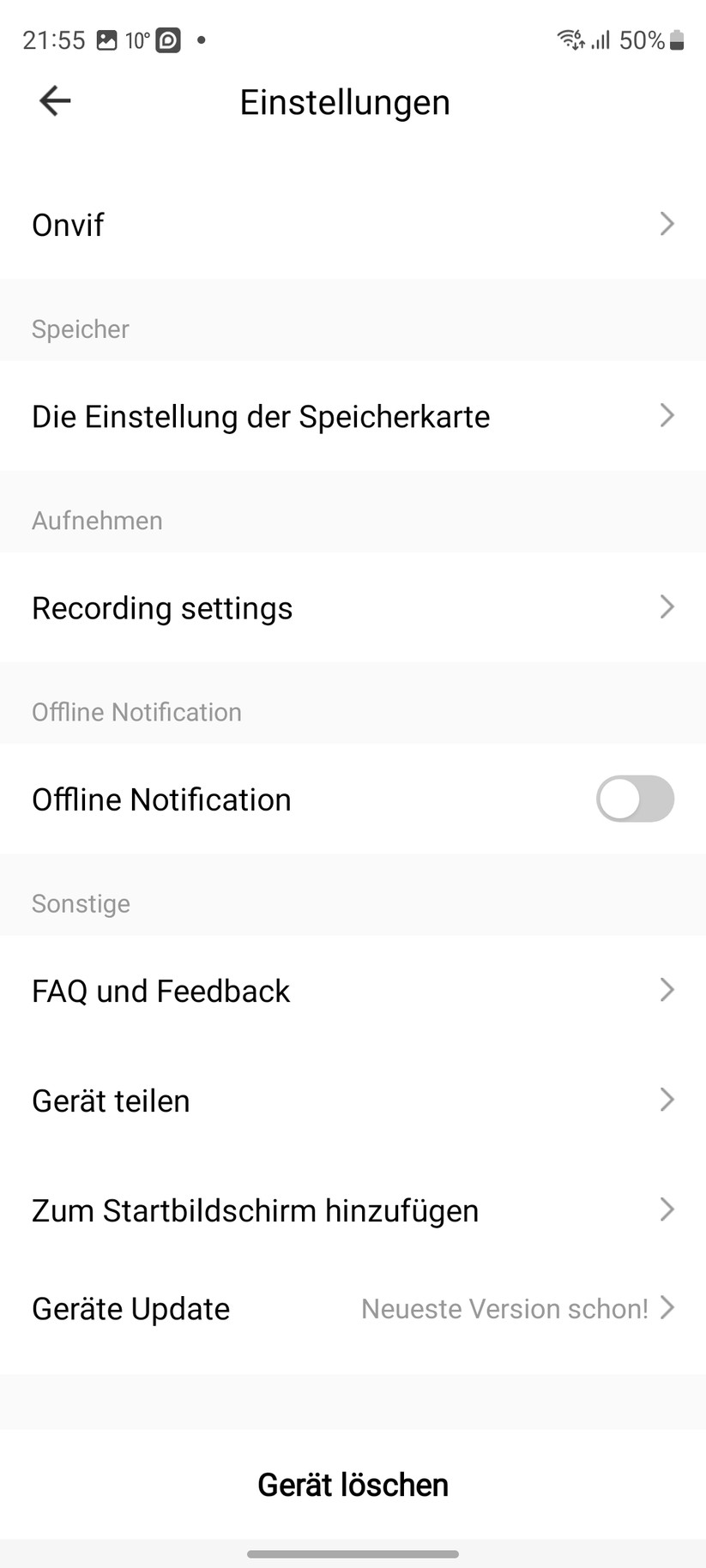 7Links IPC-740 (ZX-5346-675): Tuya-App