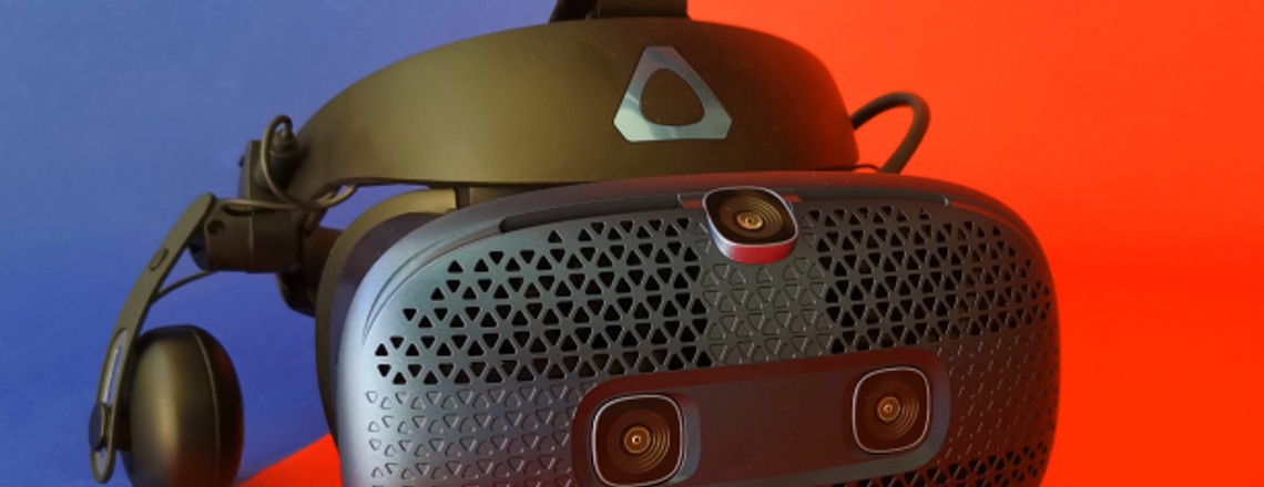 VR-Headset HTC Cosmos: Vive-Nachfolger im Test