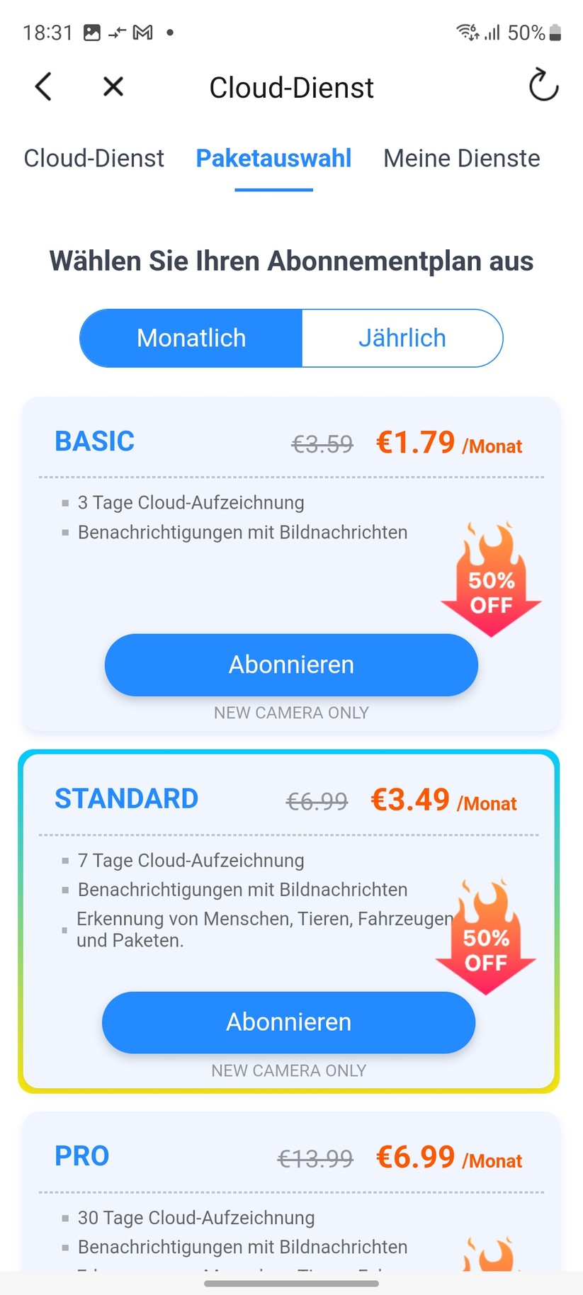 Foscam C5M 3K: Für die Steuerung der Überwachungskamera gibt es auch eine Desktop-Anwendung. Außerdem können Anwender dank Onvif-Support die C5M 3K auch mit Synology Surveillance Station betreiben und in Smart-Home-Zentralen wie Home Assistant einbinden.