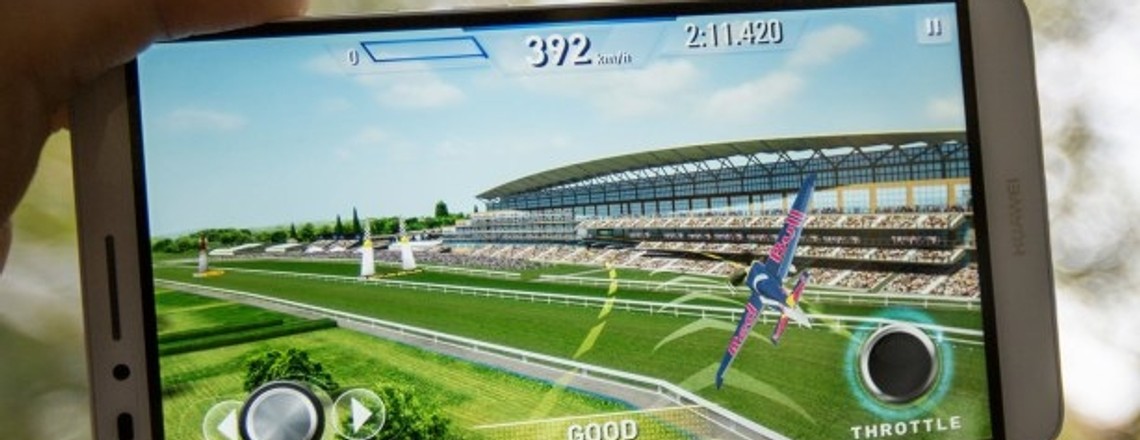 Red Bull Air Race: Luftrennen auf dem Smartphone