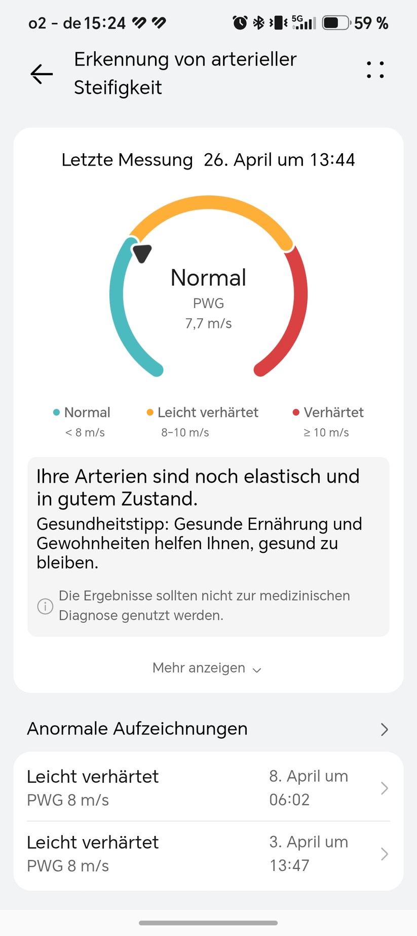 Huawei Watch GT 7 Pro: Health App