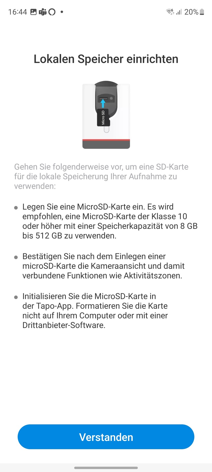 TP-Link Tapo C225: Einrichtung und Einstellungen