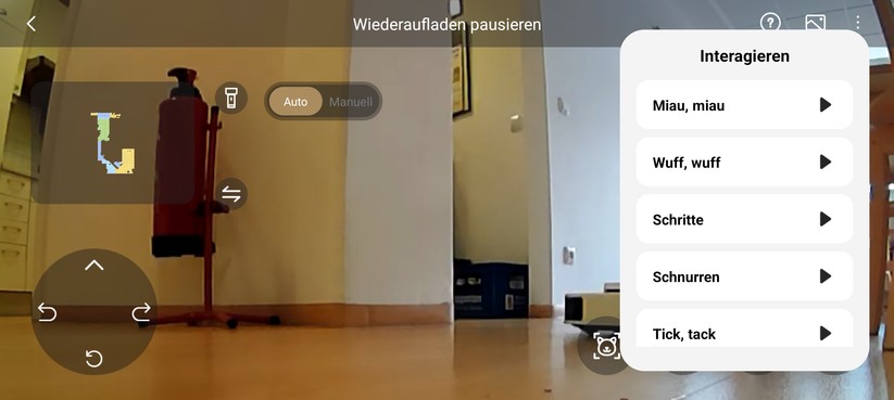 Dreame Aqua 10 Ultra Roller – App & Einrichtung