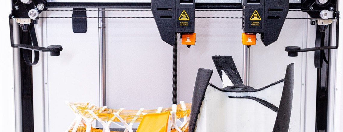 3D-Drucker mit Dual-Extruder