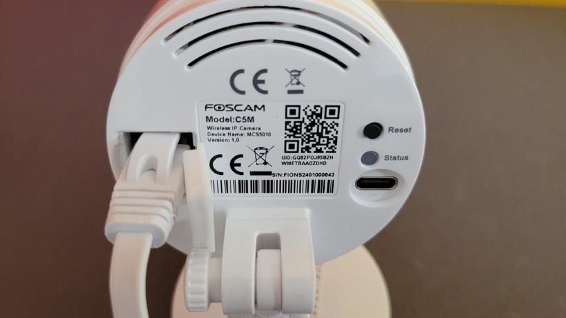 Foscam C5M 3K: Hohe Auflösung, Personen- und Geräuscherkennung, Onvif-Support, Dual-Wi-Fi und Ethernet, lokale Speicherung