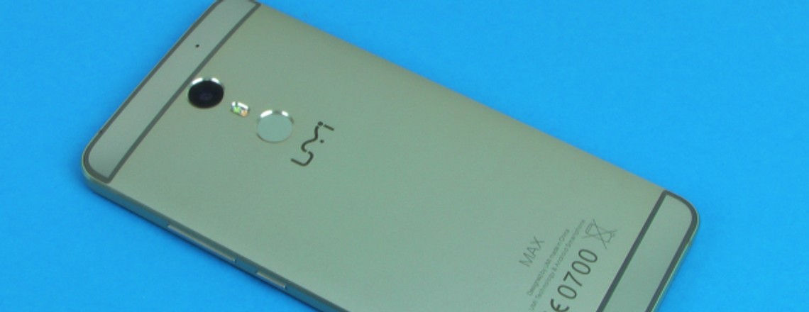 Umi Max: günstiges China-Handy im Test