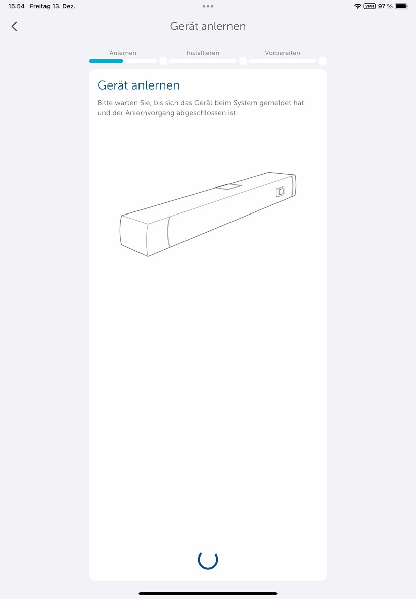 Homematic IP: Anlernen des Thermostats